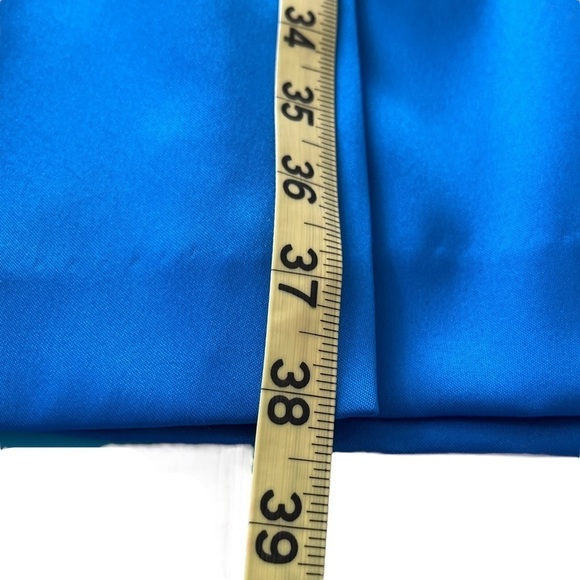 Jones New York Blue Sleeveless Sheath Dress Size 8 - Picture 13 of 14